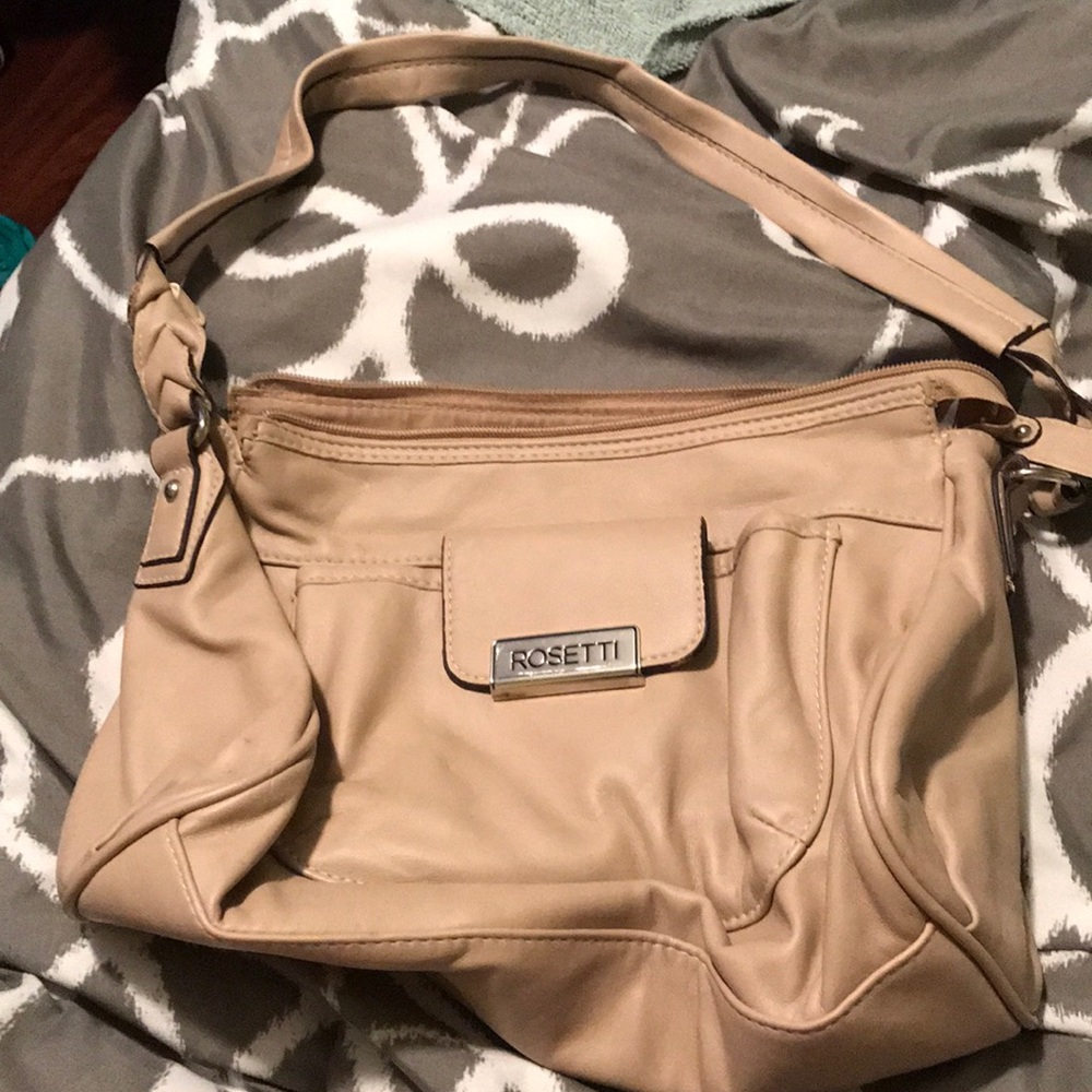 Cream Rosetti Purse